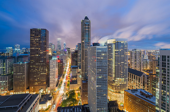The Magnificent Mile