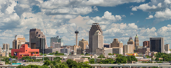SA Summer Skyline Pano 2013-crop
