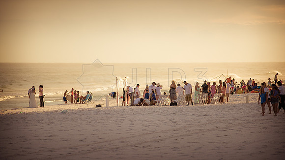 beach wedding