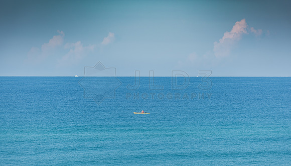 lone fisherman