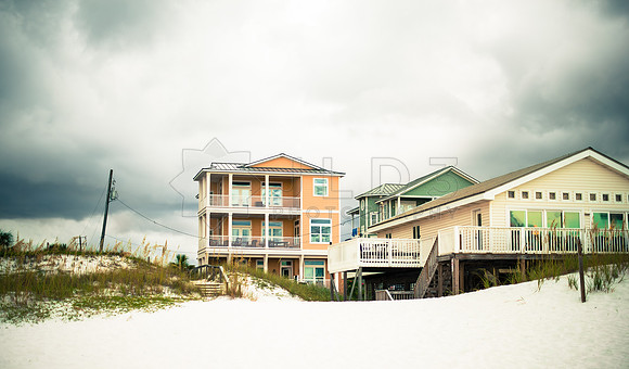 our house on the beach