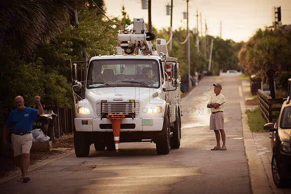 restoring power