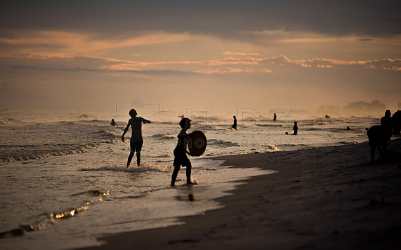 skimboarders
