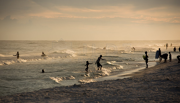 steamy beach