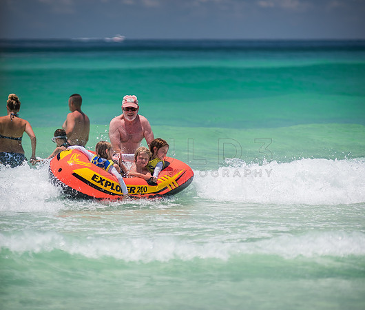 wave riding with uncle billy