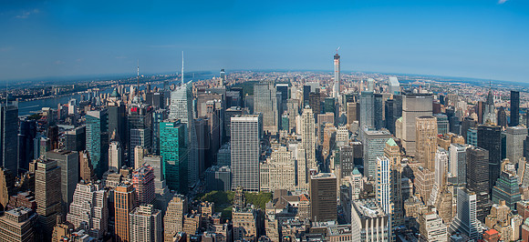 5-Photo Pano from Empire St