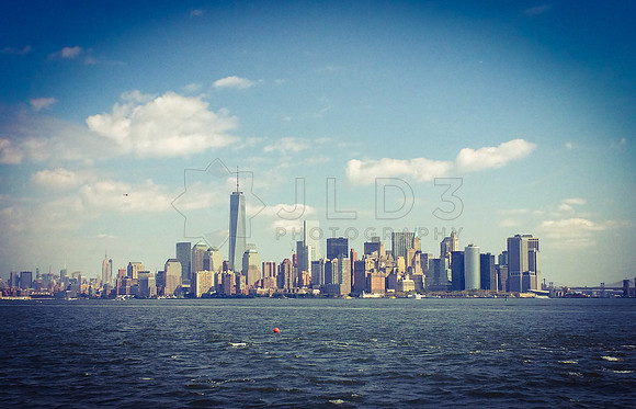 NY Skyline Insta-iphone