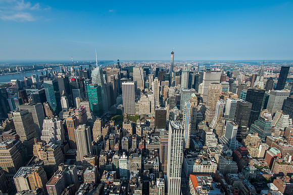 NYC Skyline from Empire St-16mm
