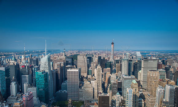 NYC Skyline from Empire St