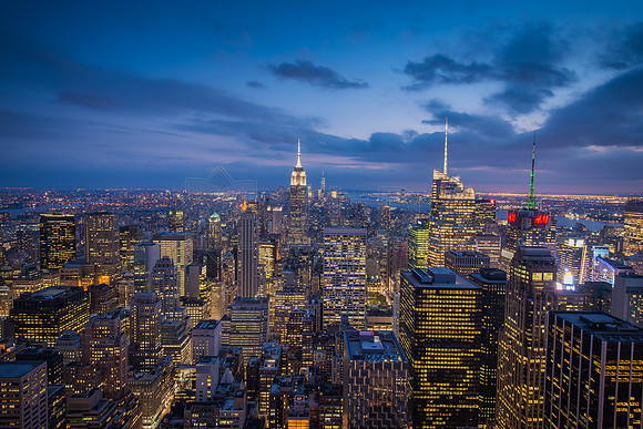 NYC Skyline from Top of the Rock
