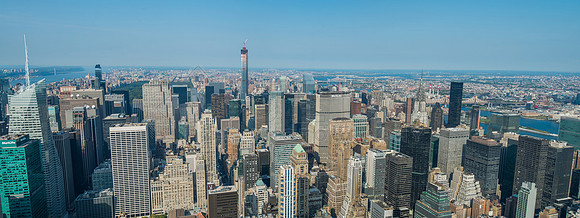 NYC Skyline Pano from Empire St