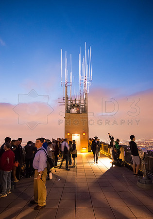 On Top of Top of the Rock