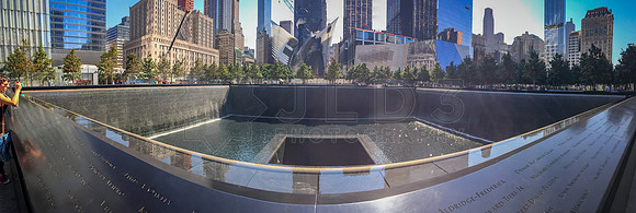Reflecting Pool Pano-iphone