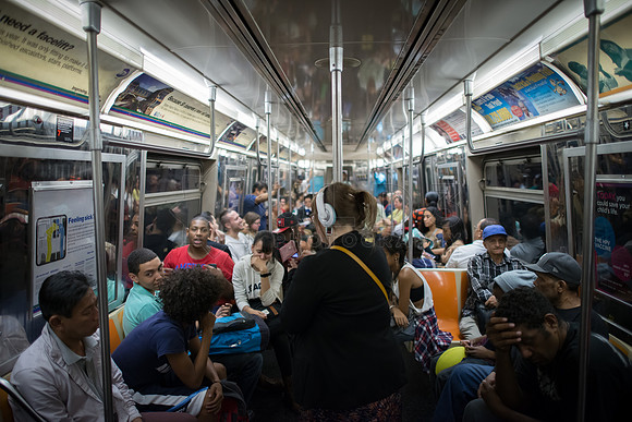 Riding the Subway