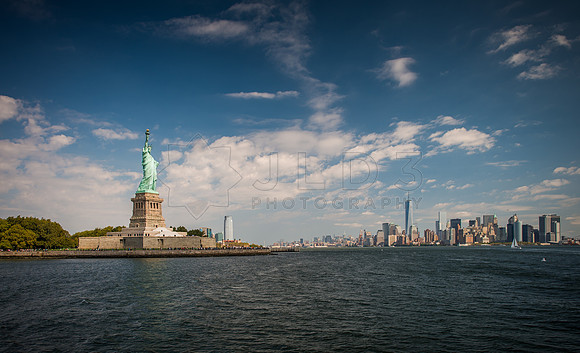 Statue of Liberty & Manhattan