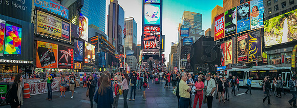 Times Square Pano-iphone