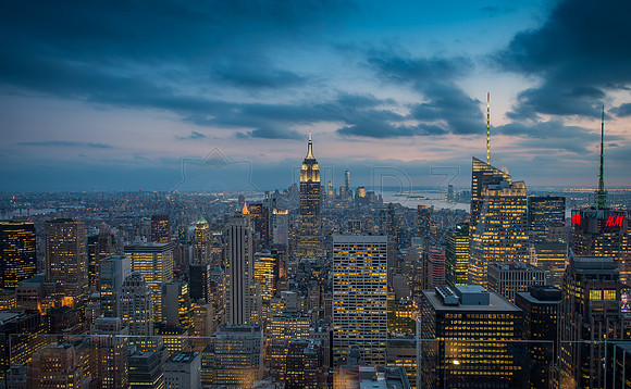 View from the Rock