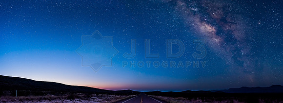 Milky Way Over Big Bend