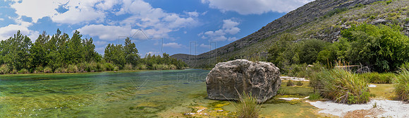Devils River Pano