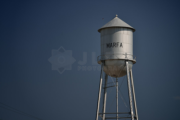 Marfa Water Tower