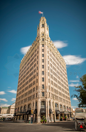 Emily Morgan Hotel color