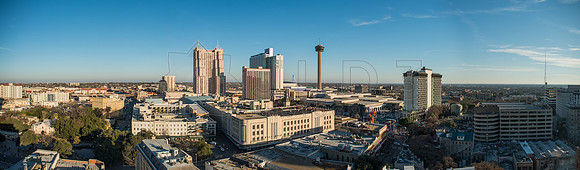SA Day Skyline Panorama Wide