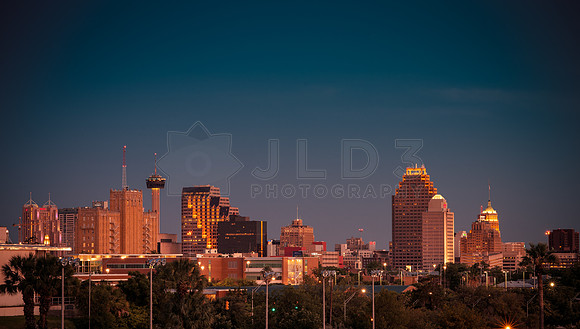San Antonio Burn