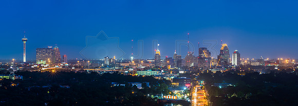 The Broadway Night Panorama v2