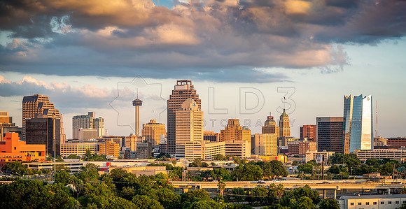 San Antonio Skyline - Summer 2019