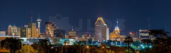San Antonio San Pedro Panorama
